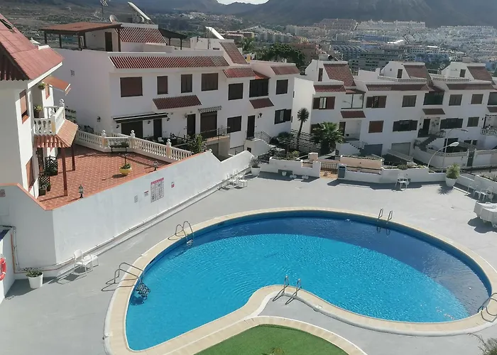 شقة Colina Sea View - Pool & Wifi , Cristianos *