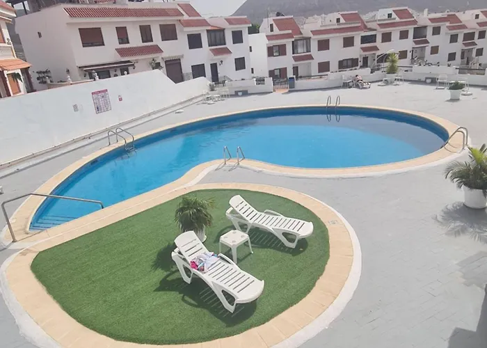شقة Colina Sea View - Pool & Wifi , Cristianos