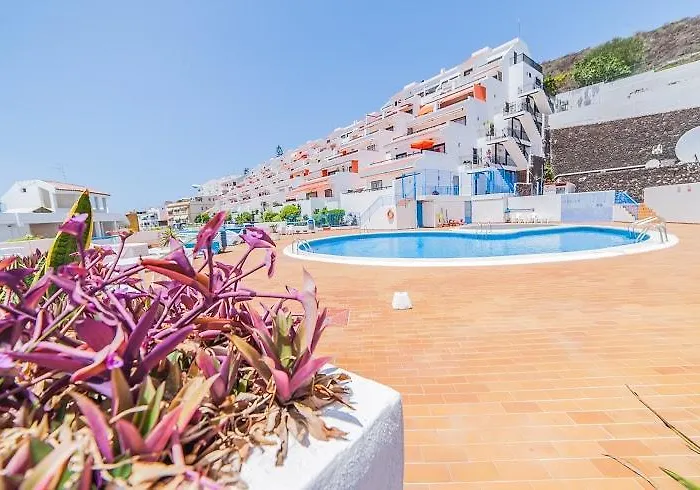 شقة Colina Sea View - Pool & Wifi , Cristianos *