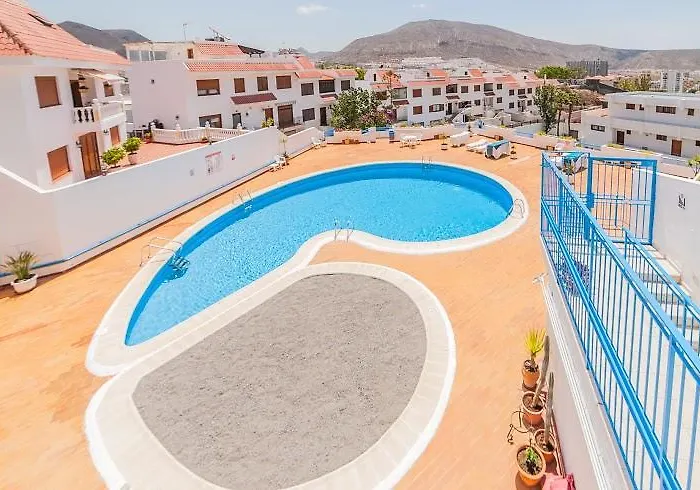 Daire Colina Sea View - Pool & Wifi , Cristianos