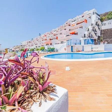 アパート Colina Apartment Sea View - Pool & Wifi , Los Cristianos *