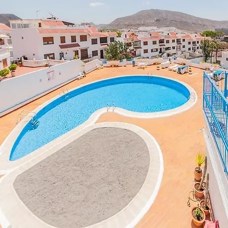 アパート Colina Apartment Sea View - Pool & Wifi , Los Cristianos