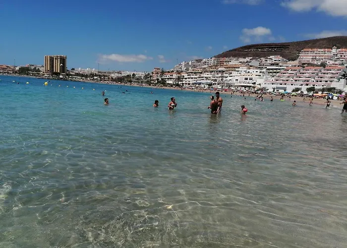 Colina Sea View - Pool & Wifi , Cristianos לוס כריסטיאנוס