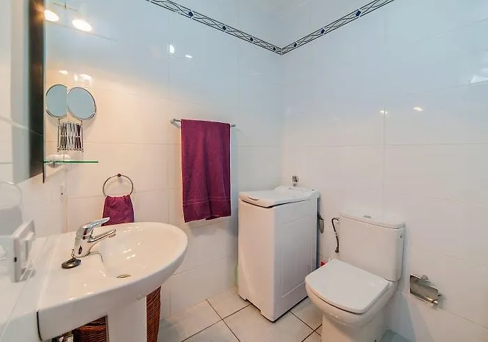 아파트 Colina Sea View - Pool & Wifi , Cristianos 로스크리스티아노스